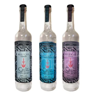 Buy Cruz De Fuego Espadin & Cirial & Tepextate Mezcal Bundle online