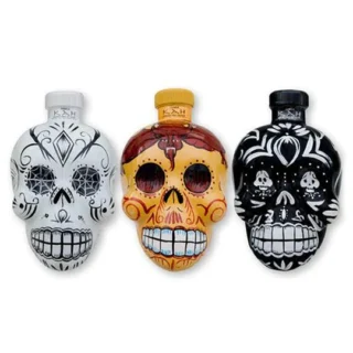 Buy KAH Tequila Skull Bottle Collection online