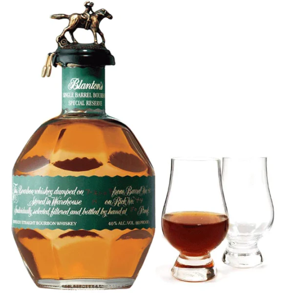 Buy Blanton's Green Label with Glencairn Glass Set online