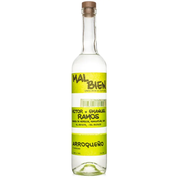 Buy Mal Bien Arroqueno Ramos Mezcal online